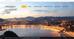 Desktop Screenshot of monteigueldo.com
